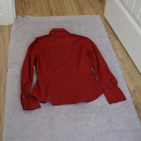 Red Old Navy Long Sleeve - Picture 2 of 4